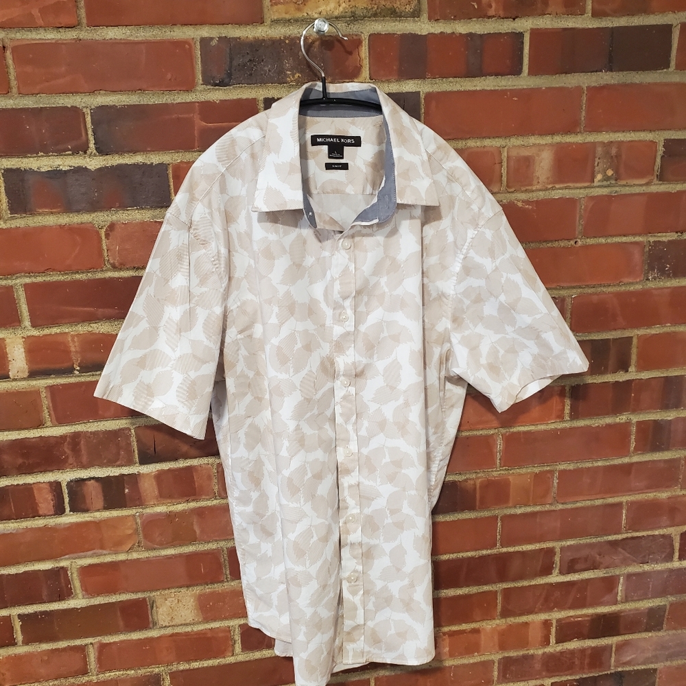 Michael Kors Classy Pattern button down